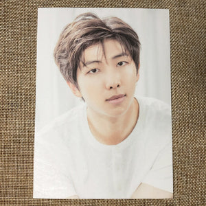 BTS RM #1 [ Oh, always Exhibition ] Official Book Photocard / New / Gift