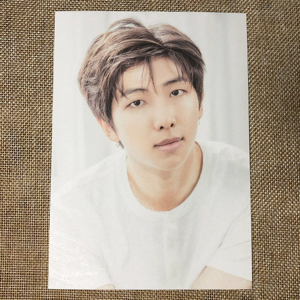 BTS RM #1 [ Oh, always Exhibition ] Official Book Photocard / New / Gift