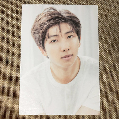 BTS RM #1 [ Oh, always Exhibition ] Official Book Photocard / New / Gift