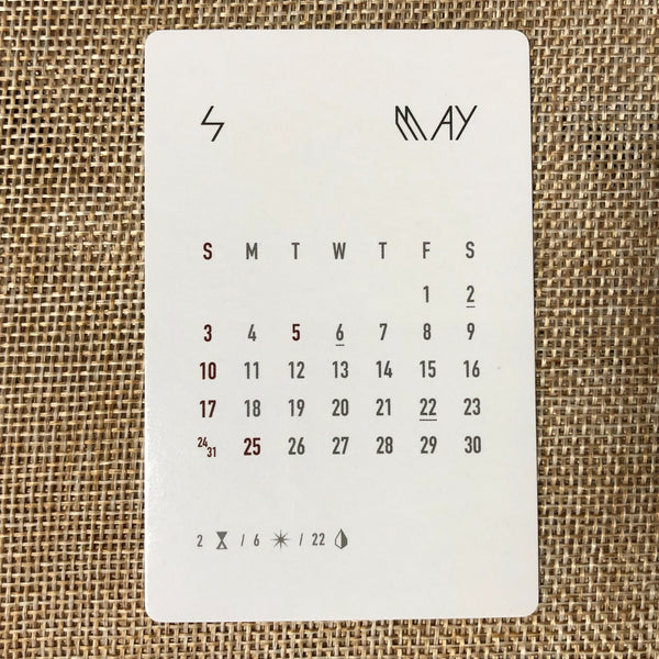 EXO XIUMIN [ 2015 Season's Greetings ] Official Calendar Photocard / New / Gift