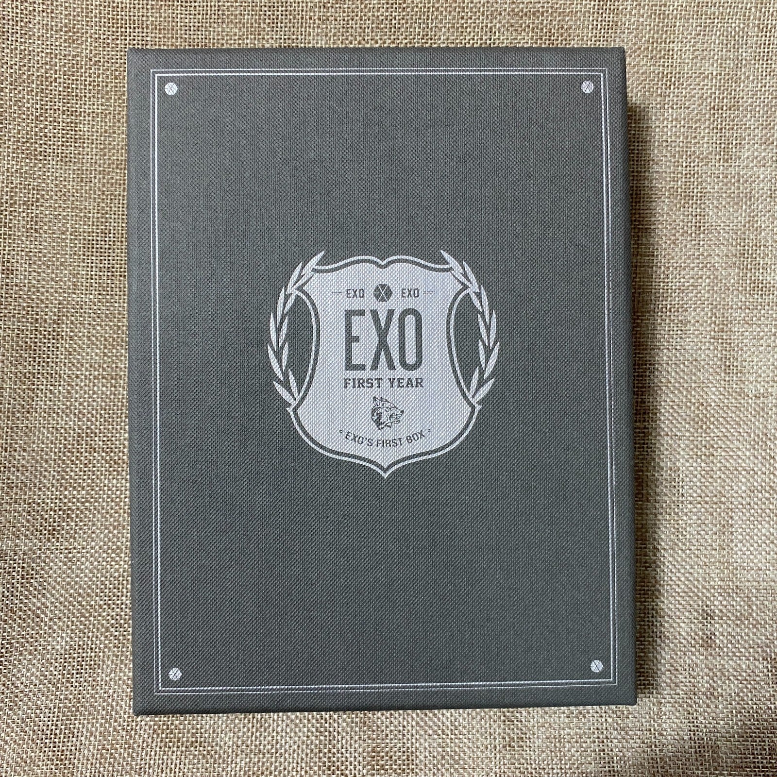 EXO  [ 2014 First Year DVD ] Official DVD Set, 4 DVD / New, Rare / Gift
