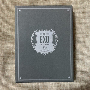 EXO  [ 2014 First Year DVD ] Official DVD Set, 4 DVD / New, Rare / Gift