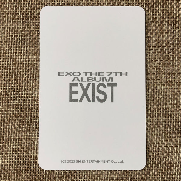 EXO CHEN [ EXIST ] Official Photocard, 7th Album D Ver. / New / Gift