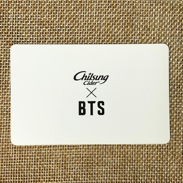 BTS JIMIN [ Chilsung Cider ] Official Lenticular Photocard / New, Rare / Gift
