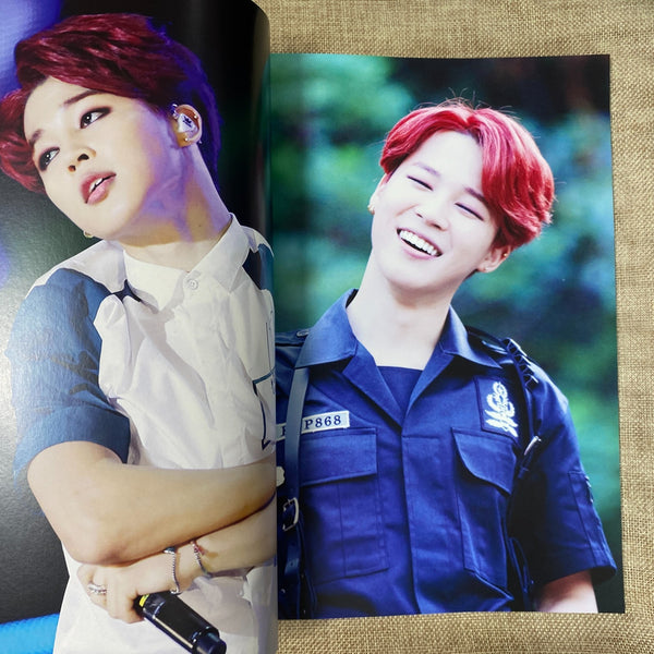 BTS JIMIN [ MOON Exhibition Photobook ] 160 pg, 21x30 cm/New, Rare / Gift