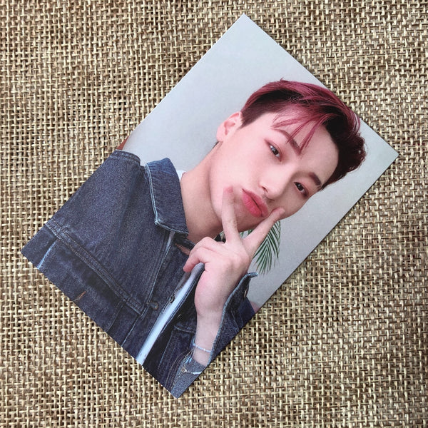 ATEEZ SAN #2 [Zero : Fever Epilogue] Official Photocard, Diary Ver / New / Gift