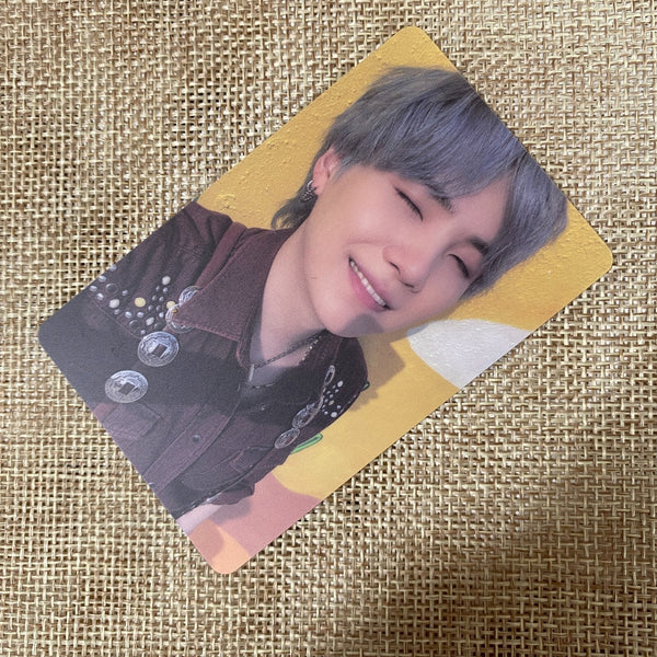 BTS SUGA [ Butter Soundwave Lucky Draw ] Official Photocard / New, Rare / Gift