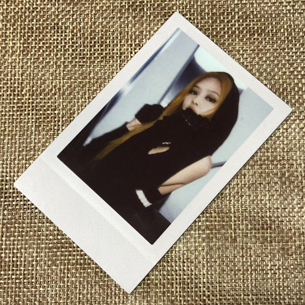 BLACKPINK JENNIE #3 [ Born Pink ] Official Photocard, Box Set Ver / New / Gift