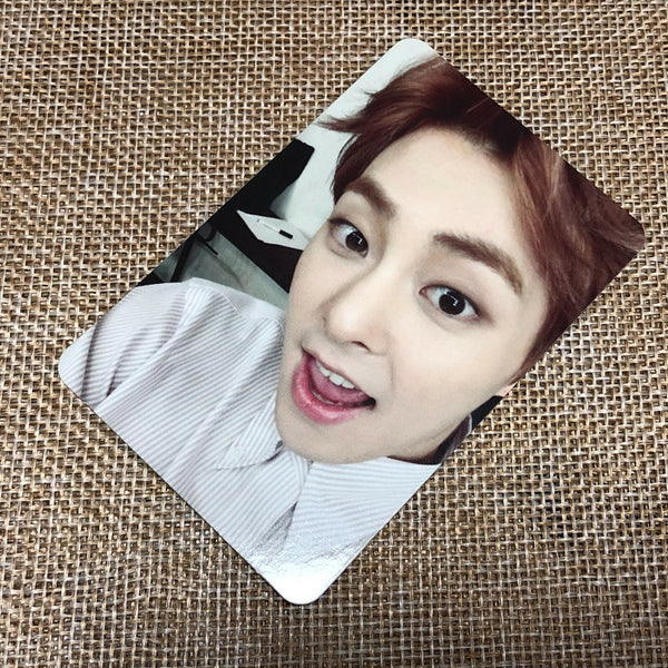 EXO XIUMIN [ EXACT EX'ACT ] Official Photocard, 3rd Album / New, Rare / Gift