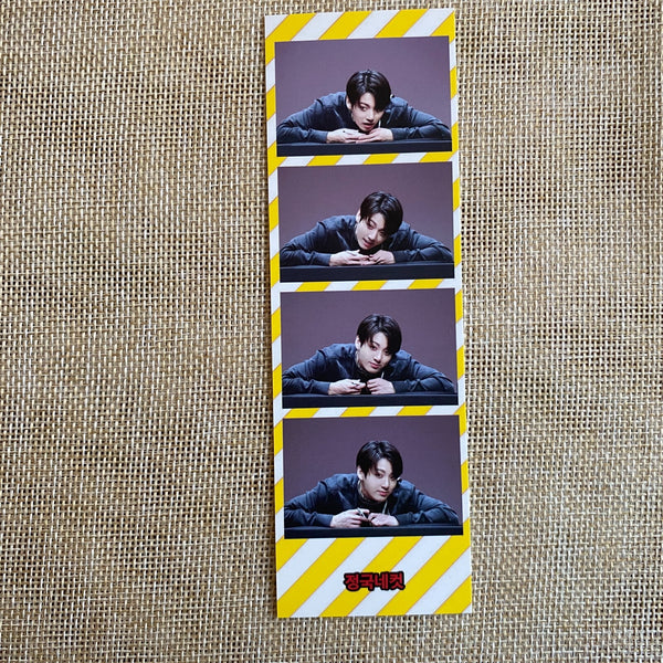 BTS JUNGKOOK [ 22 Birthday Exhibition ] Official Photo Ticket / New, Rare / Gift