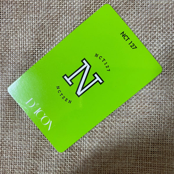NCT Dream GROUP #5 [ 2019 Dicon Custom Book ] Official Photocard / New / Gift