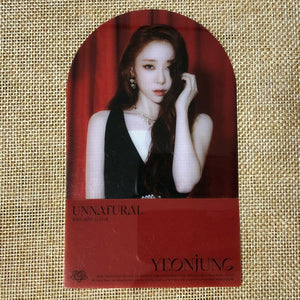 WJSN YEONJUNG [ Unnatural ] Official Photo Stand, 9th Mini Album / New / Gift