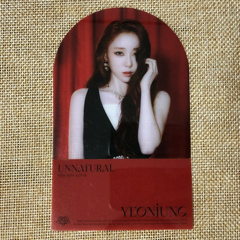 WJSN YEONJUNG [ Unnatural ] Official Photo Stand, 9th Mini Album / New / Gift