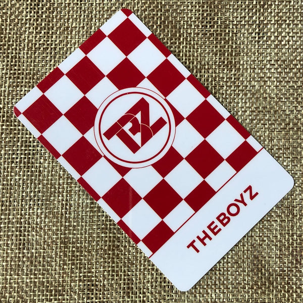 THE BOYZ SUNWOO [Thrill-ing Withdrama Lucky Draw] Official Photocard / Gift
