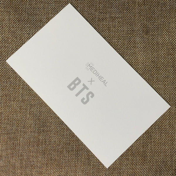 BTS GROUP #6 [ BTS X MEDIHEAL ] Official Postcard SET / New / Gift