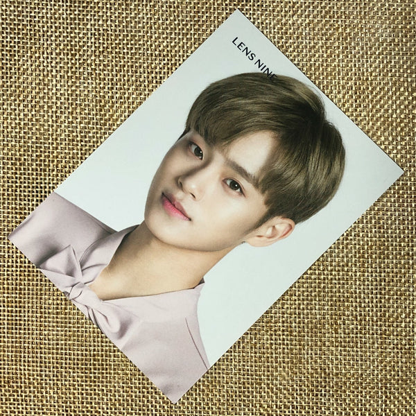 WANNA ONE LEE DAEHWI #1 [ Lens Nine ] Official Photocard / New, Rare / Gift