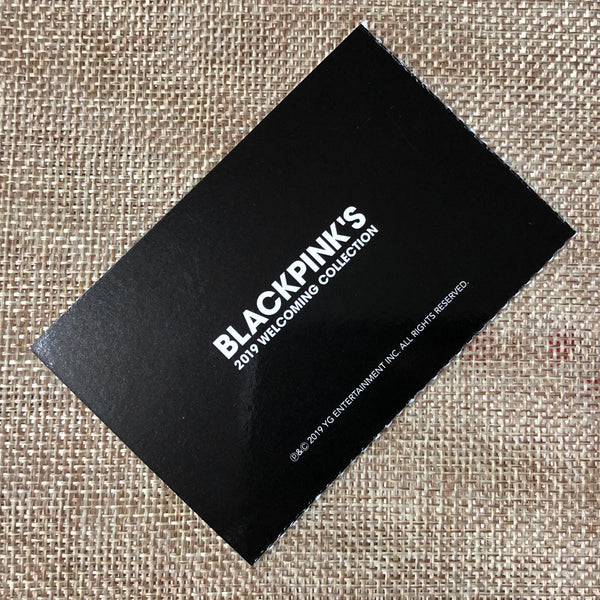 BLACKPINK LISA #1 [ 2019 Welcoming Collection ] Official Photocard / New / Gift