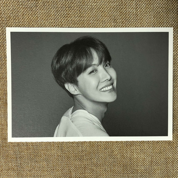 BTS J-HOPE [The Wings Tour Final] Official Face Photo Collection Set / Gift