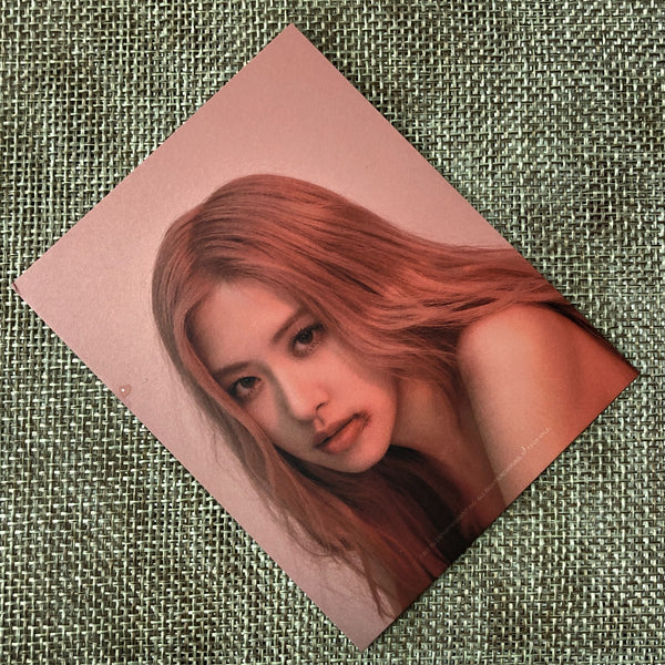 BLACKPINK ROSE #4 [Kill This Love] Official Puzzle Piece Photocard / New / Gift