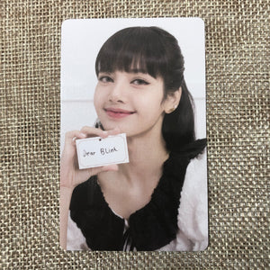 BLACKPINK LISA #1 [ THE GAME Photocard Collection ] Valentine's Ed / New/GFT