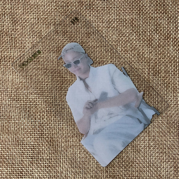 BTS J-HOPE [IN THE SOOP 2 Early Bird] Official Transparent Photocard / Gift
