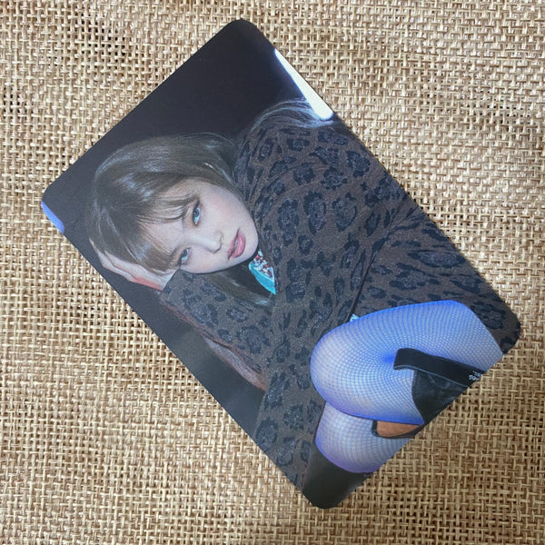 BLACKPINK JENNIE [4+1 THE ALBUM] Official Photocard, Photobook POB / New / Gift