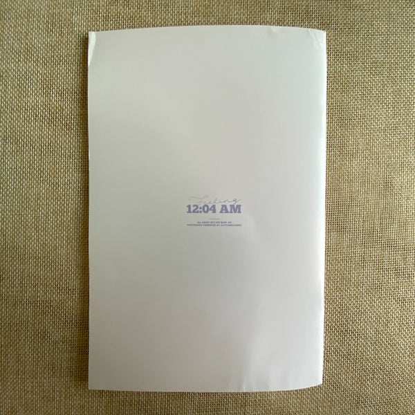 BTS JIN [ 12:04 AM Exhibition Photobook ] ALittleBraver 30 pg / New, Rare / Gift