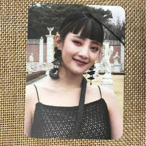 (G)I-DLE MINNIE [ I Trust ] Official Photocard, 3rd Mini Album / New / Gift