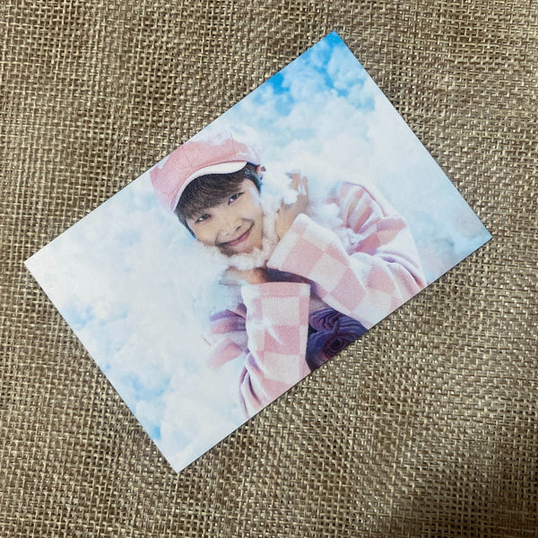BTS RM 5/8 [The Wings Tour 2017 Live Trilogy] Official Mini Photocard / Gift