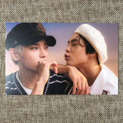 NCT 127 TAEYONG JOHNNY [2023 Season's Greetings] Official Postcard / New / Gift