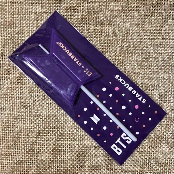 BTS [ Starbucks Korea ] Official MD Purple Candle Only, Limited / New / Gift