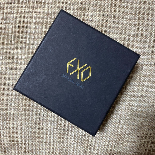 EXO [ Official Limited Ring ] Rose Gold, HK10, US4.5 / New, Rare / Gift