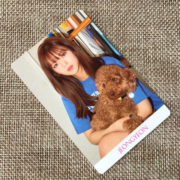 TWICE JEONGYEON [ FANCY YOU ] Official Pre-Order Photocard, B Ver. / New / Gift