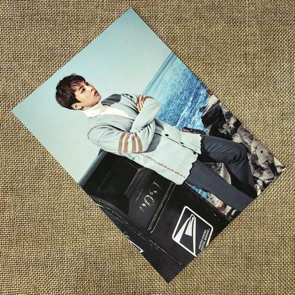 EXO XIUMIN [ 2017 Season's Greetings ] Official Postcard / New / Gift