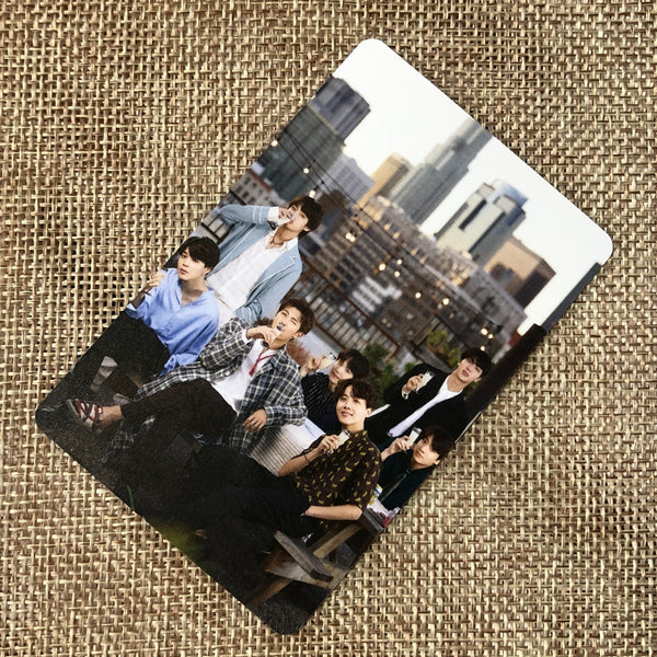 BTS GROUP [ DICON 101 CUSTOM BOOK ] Official Mini Photocard Set / New / Gift