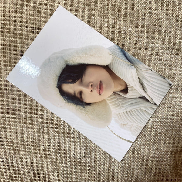 BTS JIMIN [ Winter Package 2021 DVD ] Official Live Photo / New, Rare / Gift
