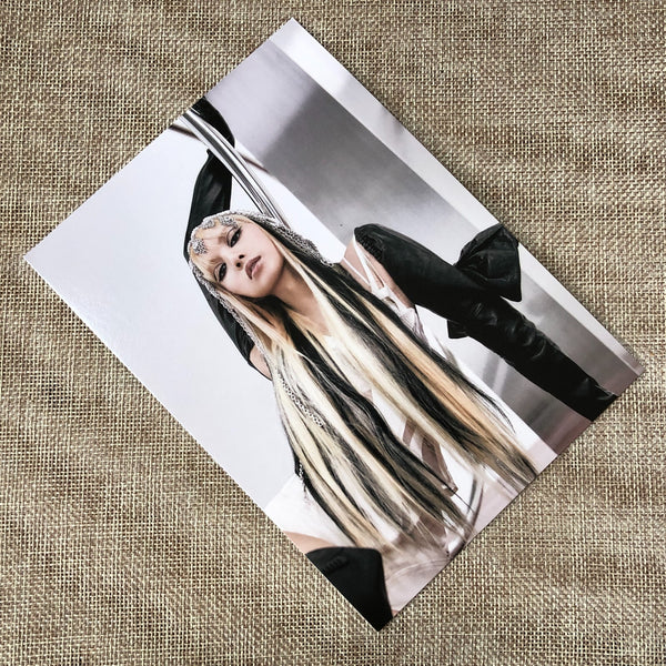 BLACKPINK LISA [ Born Pink ] Official Large Postcard, Box Set Ver. / New / Gift
