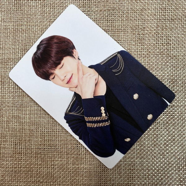 BTS SUGA 1/8 [Speak Yourself World Tour Japan] Official Mini Photocard / Gift
