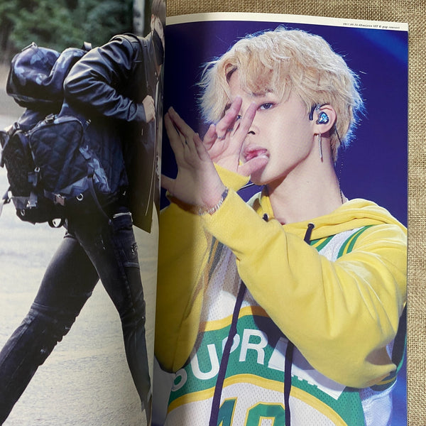 BTS JUNGKOOK JIMIN [ Rosso Azure Exhibition Photobook ] 100 pg, 21x30 cm/New/GFT