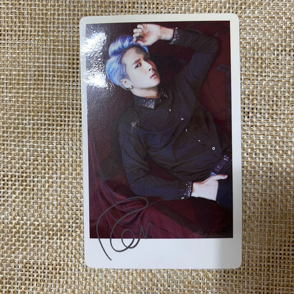 VIXX [Eternity] Hand Signed Autographed Album with Photocard Set / Promo / Mint