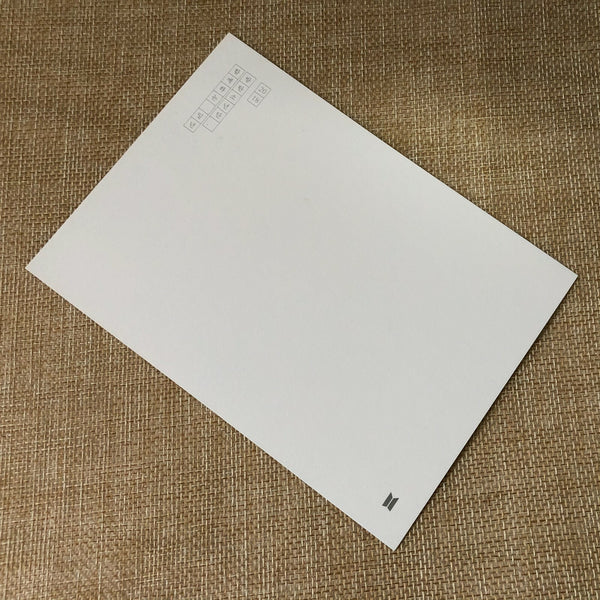 BTS SUGA [ 2018 Season's Greetings ] Official Limited Postcard / New / Gift