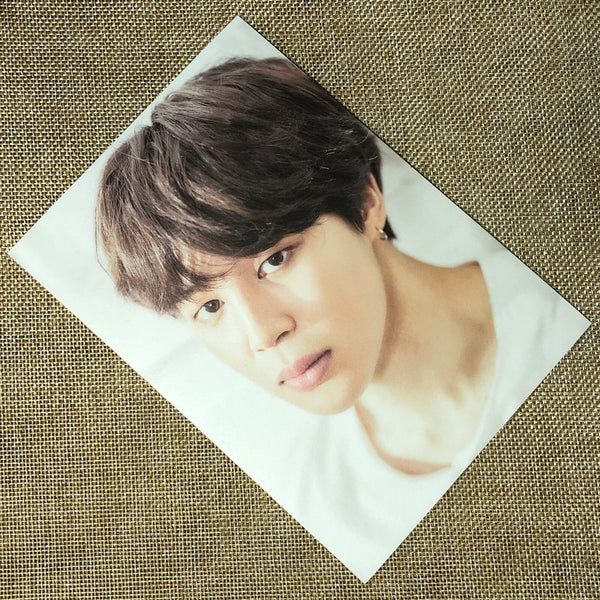 BTS JIMIN #1 [ Oh, always Exhibition ] Official Book Photocard / New / Gift