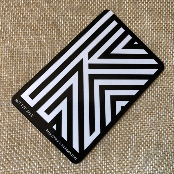 EXO KAI [ Overdose ] Official Photocard, 2nd Mini Album / New, Rare / Gift