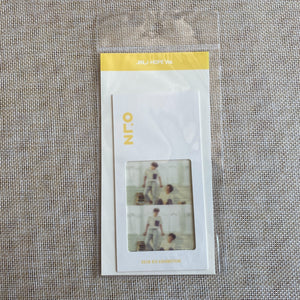 BTS JIN J-HOPE [Oh always] Official Bookmark, 2018 Exhibition / New, Rare / Gift