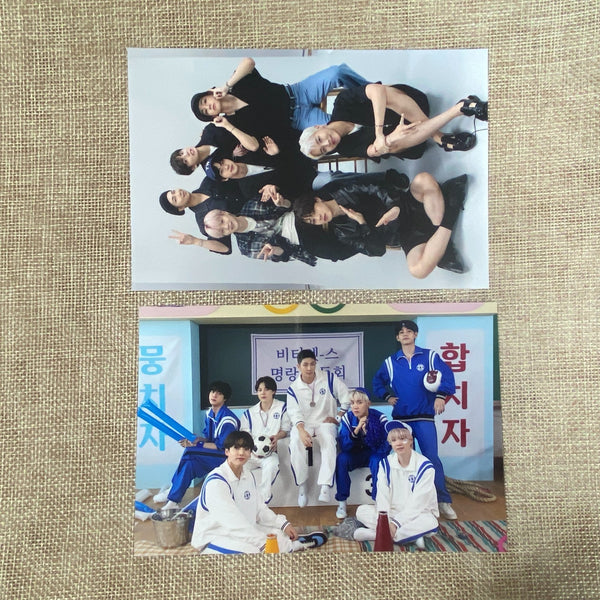 BTS Group [ Us, Ourselves 8 Photo-Folio ] Official Photobook + etc / New / Gift