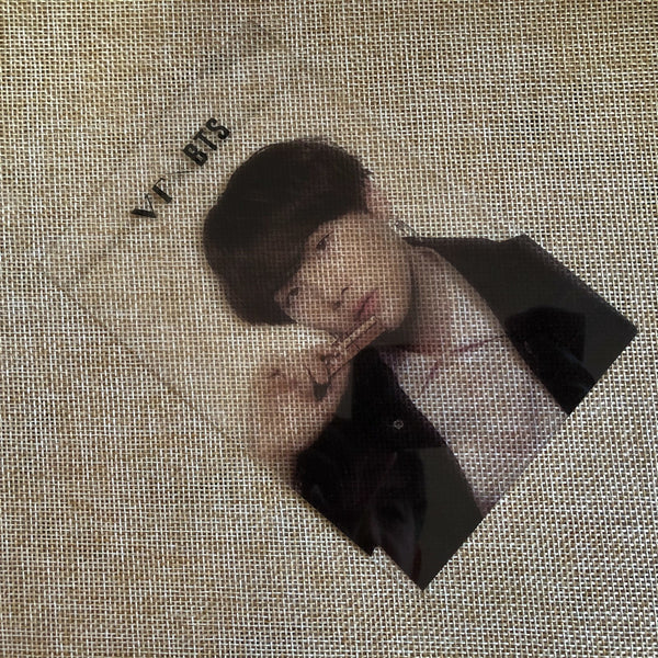 BTS SUGA [VT L'atelier Perfume] Official Transparent Photocard / New, Rare /+G