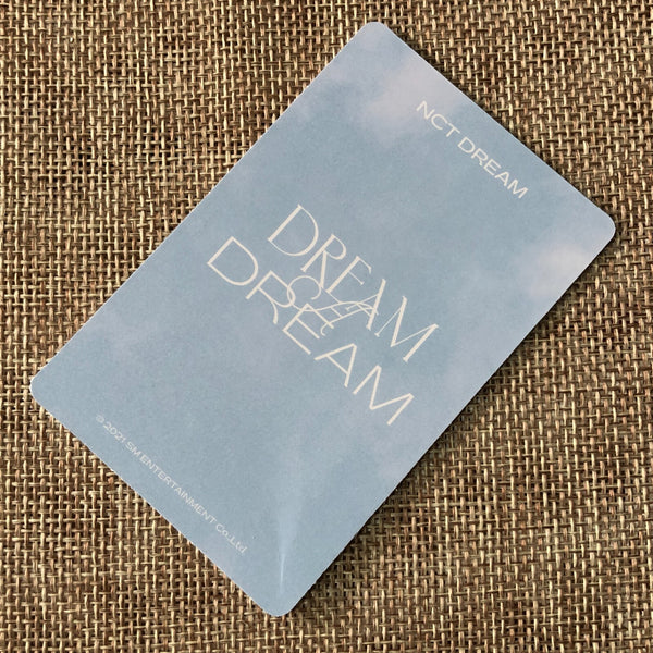 NCT DREAM JAEMIN [Dream A Dream Vol.1 Photobook] Official Photocard / New / Gift