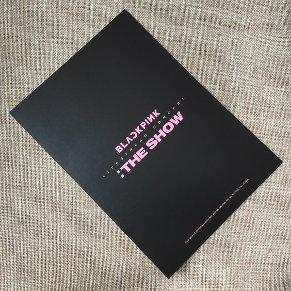BLACKPINK JISOO #2 [ THE SHOW DVD ] Official Postcard Poster / New / Gift