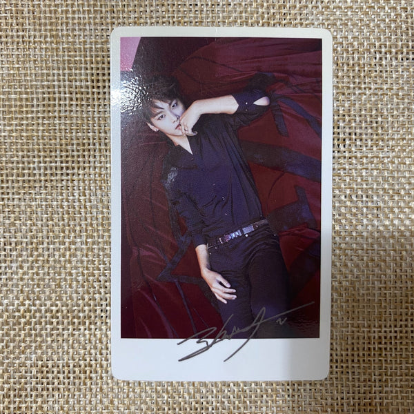 VIXX [Eternity] Hand Signed Autographed Album with Photocard Set / Promo / Mint