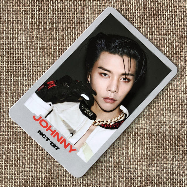 NCT 127 JOHNNY #2 [BADDIES Pop-Up Street] Official Trading Photocard / Gift